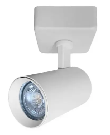 [032165] Spot Sob. 1L Blanco GU10 Base Rectangular