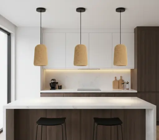 Lámpara Colgante Caliza 13x21