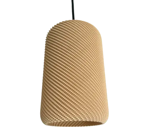 Lámpara Colgante Caliza