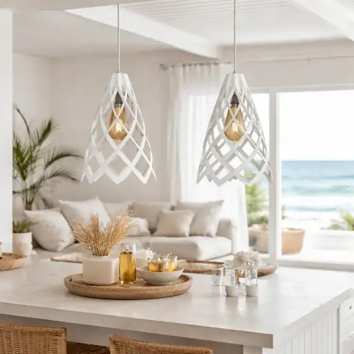 Lámpara Colgante Kratos 19x33cm