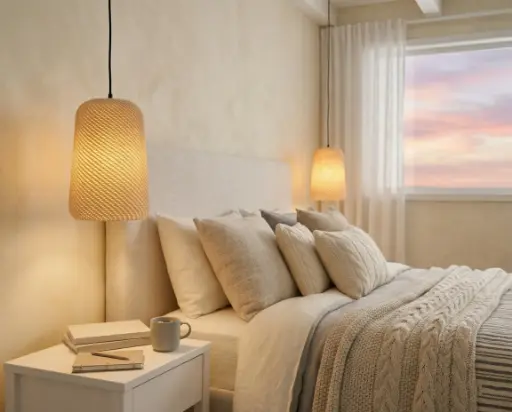 Lámpara Colgante Caliza 18x29